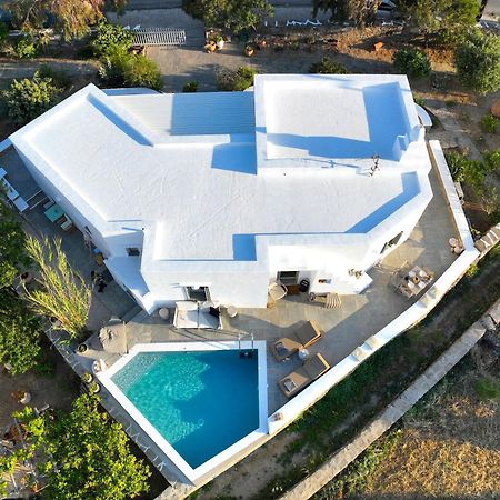 Villa Arades Sifnos With Private Pool Apollonía Exteriör bild