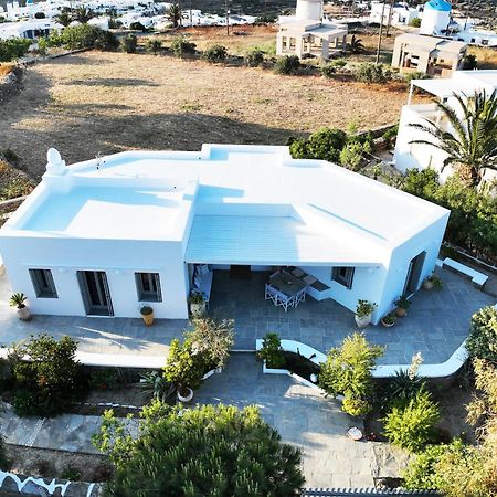 Villa Arades Sifnos With Private Pool Apollonía Exteriör bild
