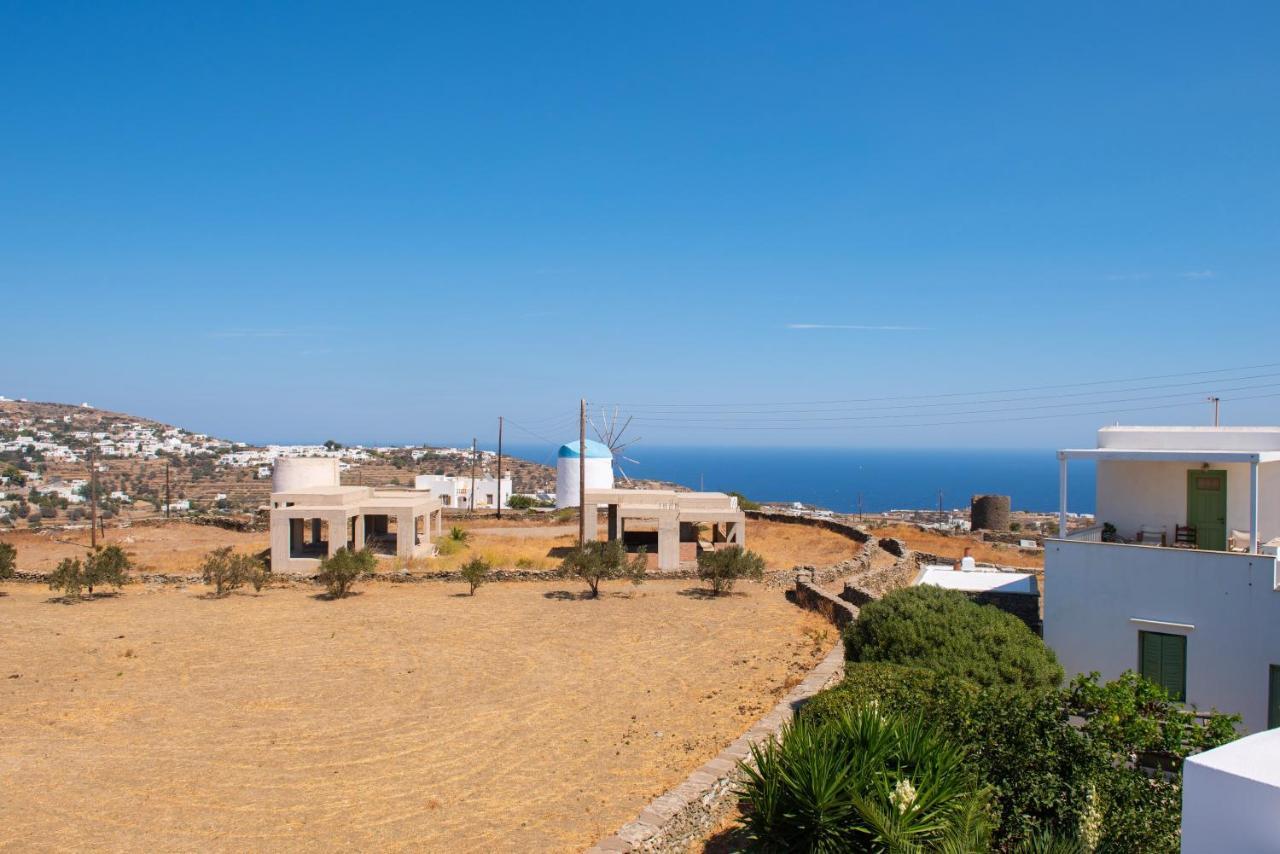 Villa Arades Sifnos With Private Pool Apollonía Exteriör bild