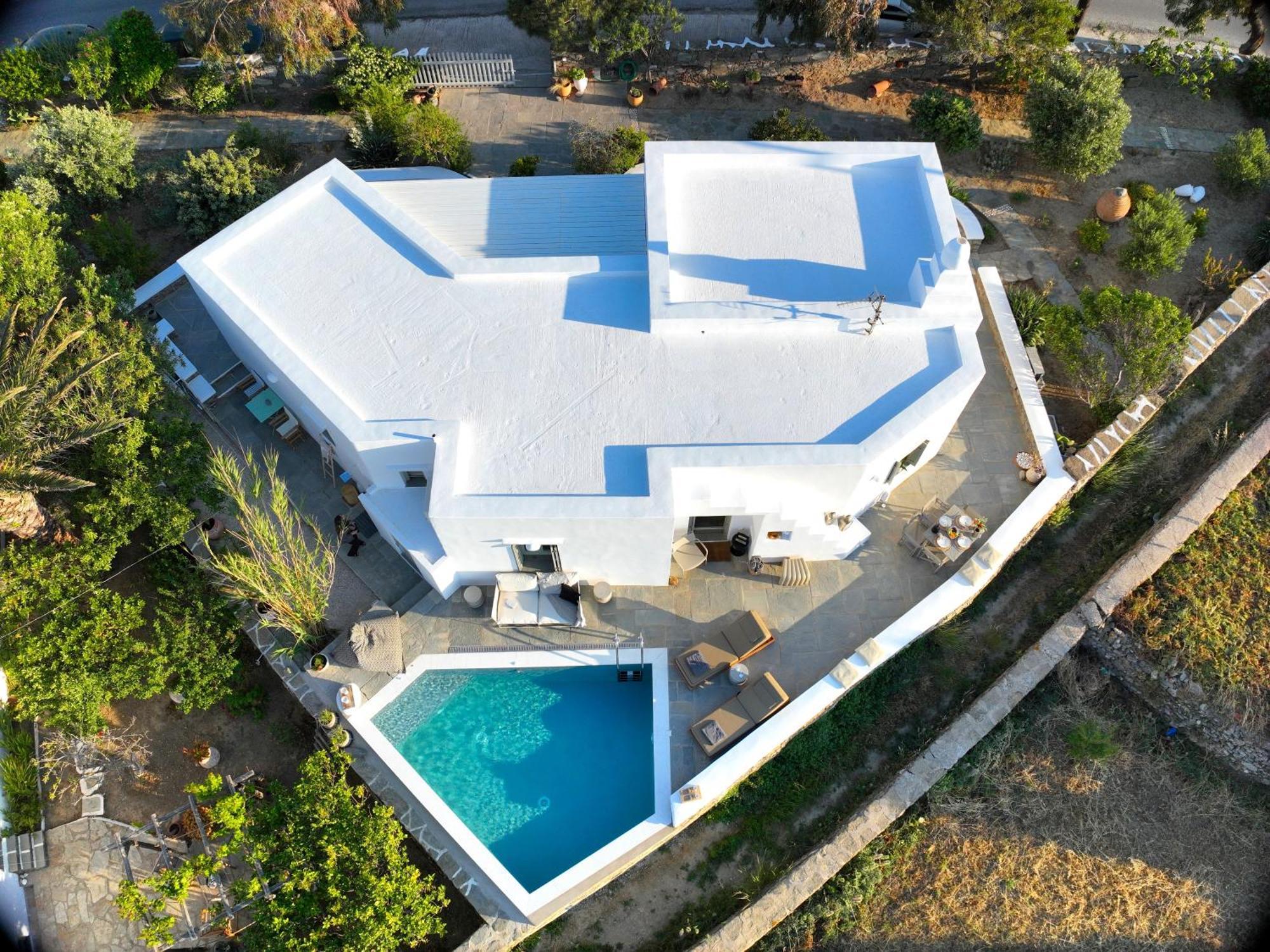 Villa Arades Sifnos With Private Pool Apollonía Exteriör bild