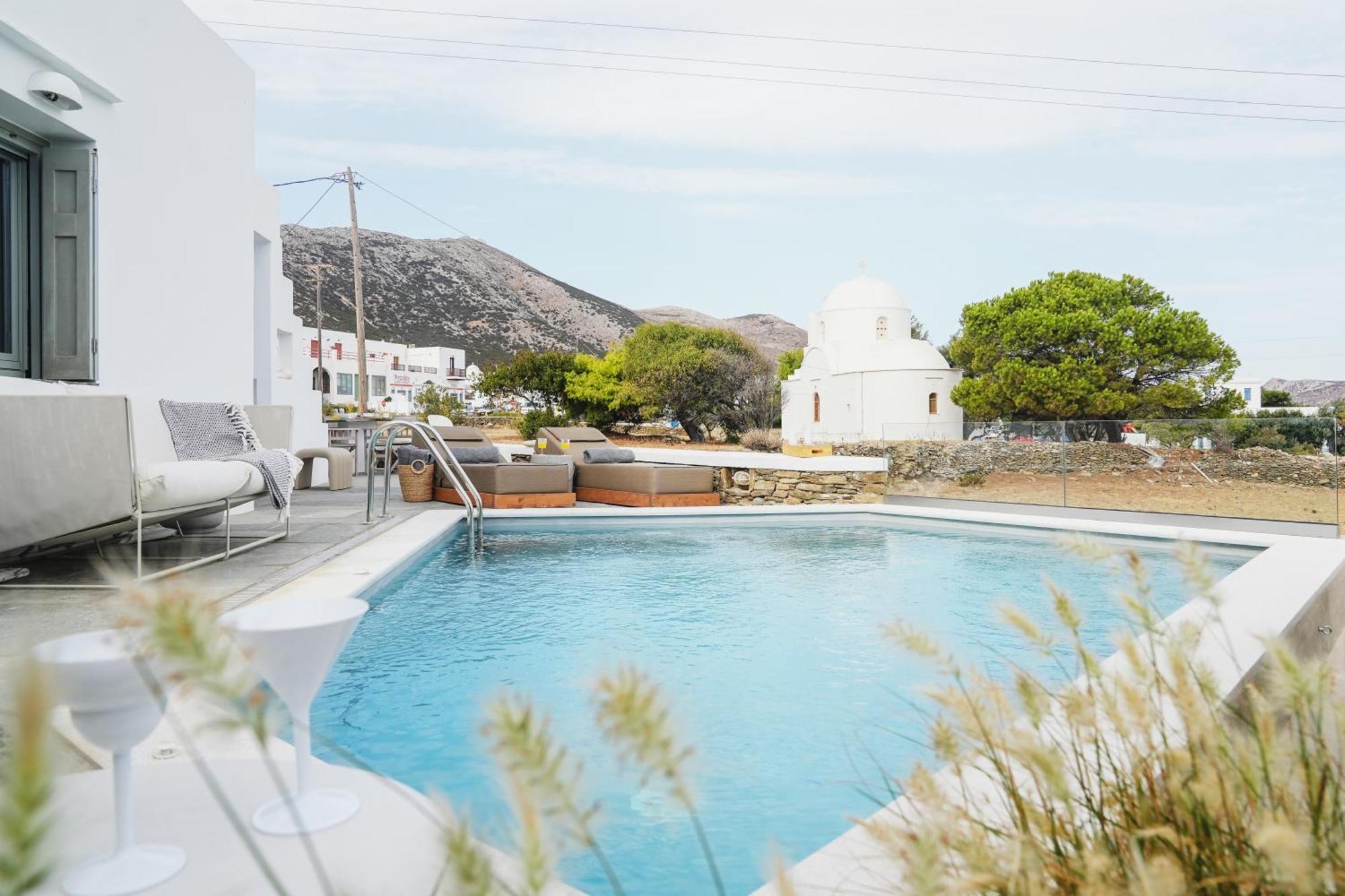 Villa Arades Sifnos With Private Pool Apollonía Exteriör bild