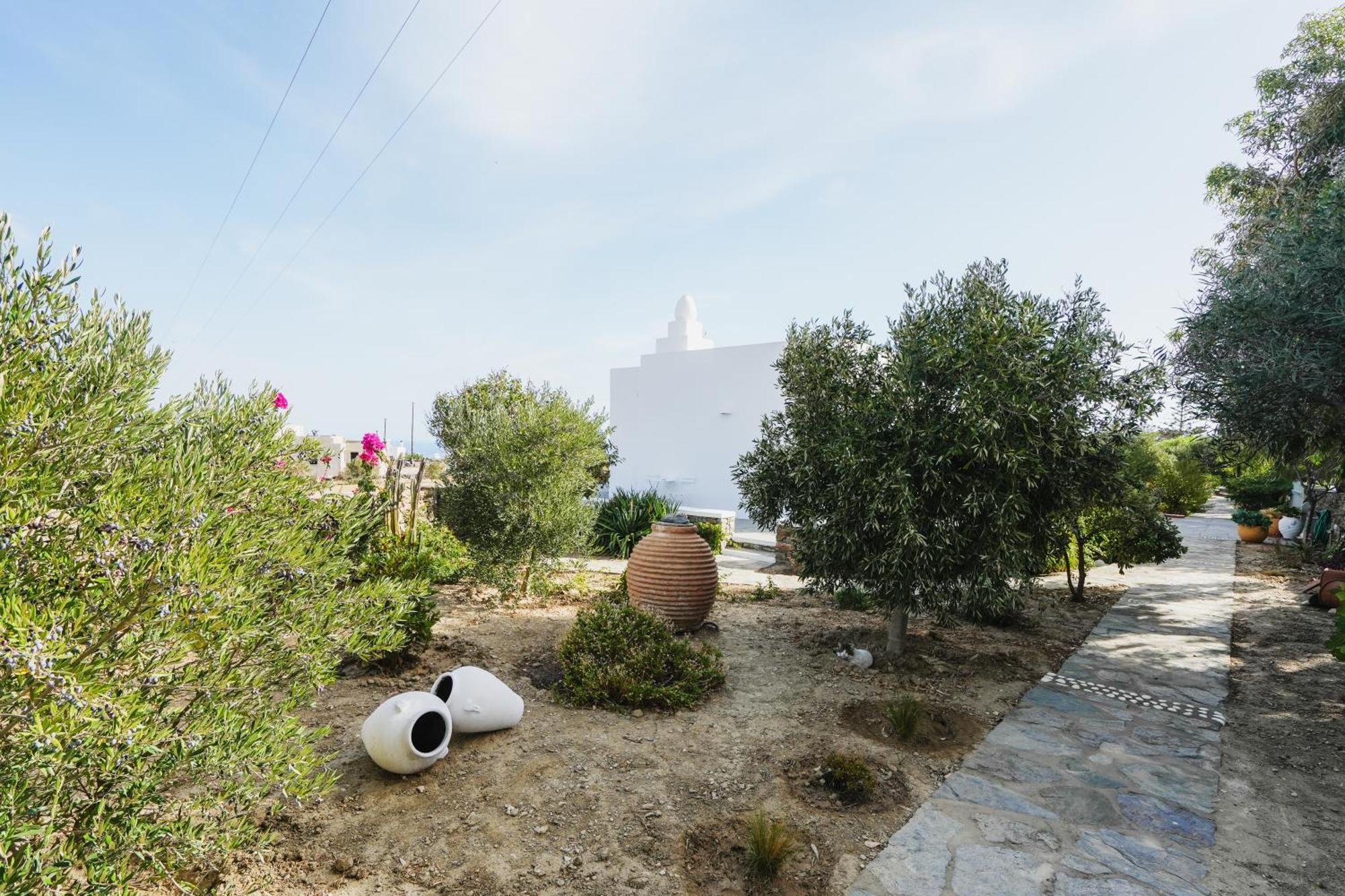 Villa Arades Sifnos With Private Pool Apollonía Exteriör bild