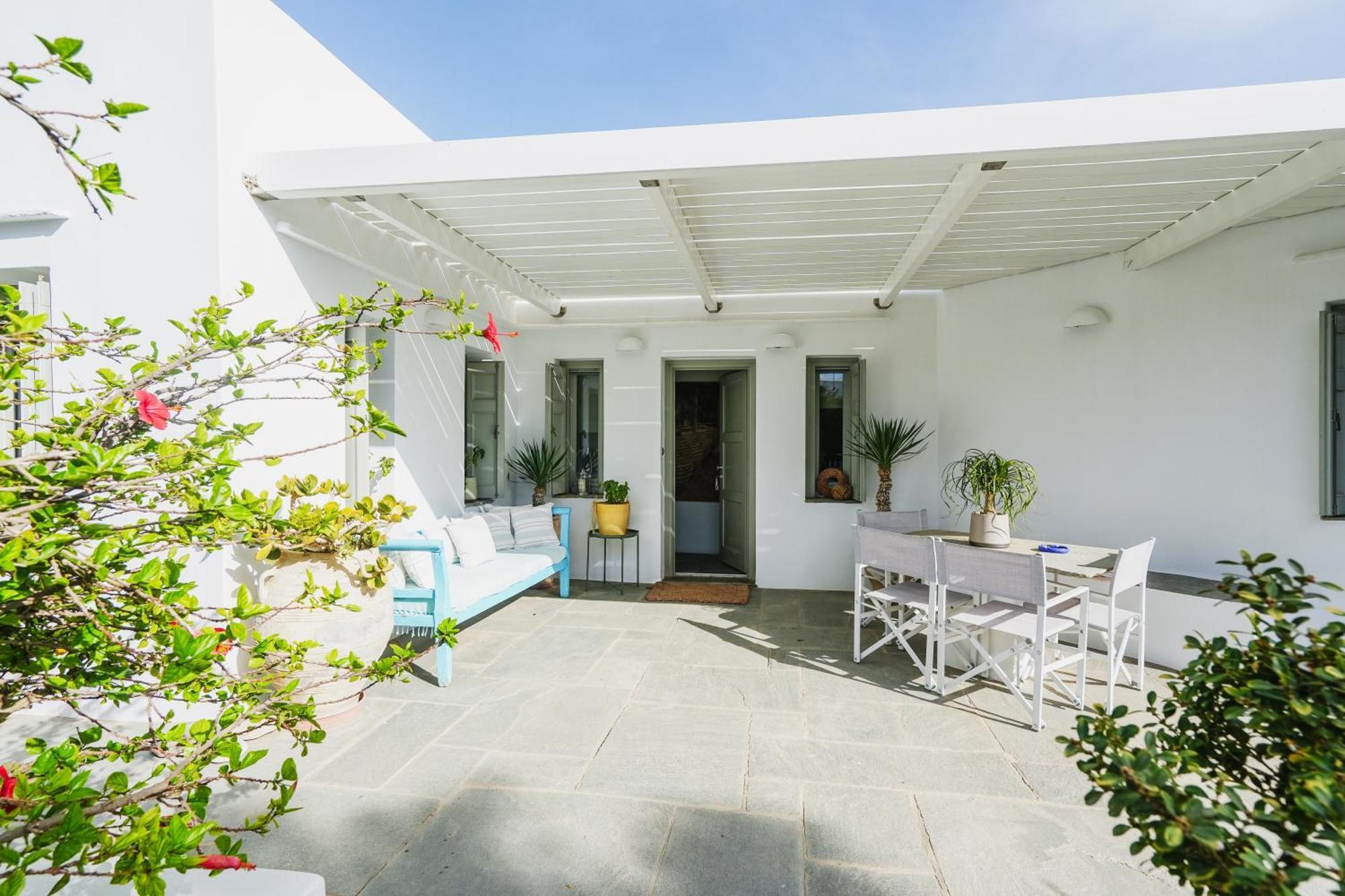 Villa Arades Sifnos With Private Pool Apollonía Exteriör bild