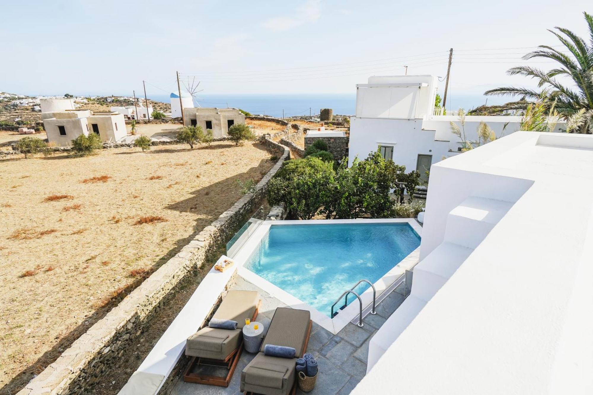 Villa Arades Sifnos With Private Pool Apollonía Exteriör bild
