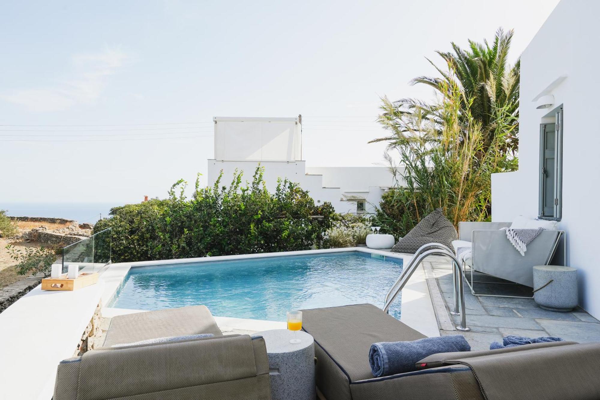 Villa Arades Sifnos With Private Pool Apollonía Exteriör bild