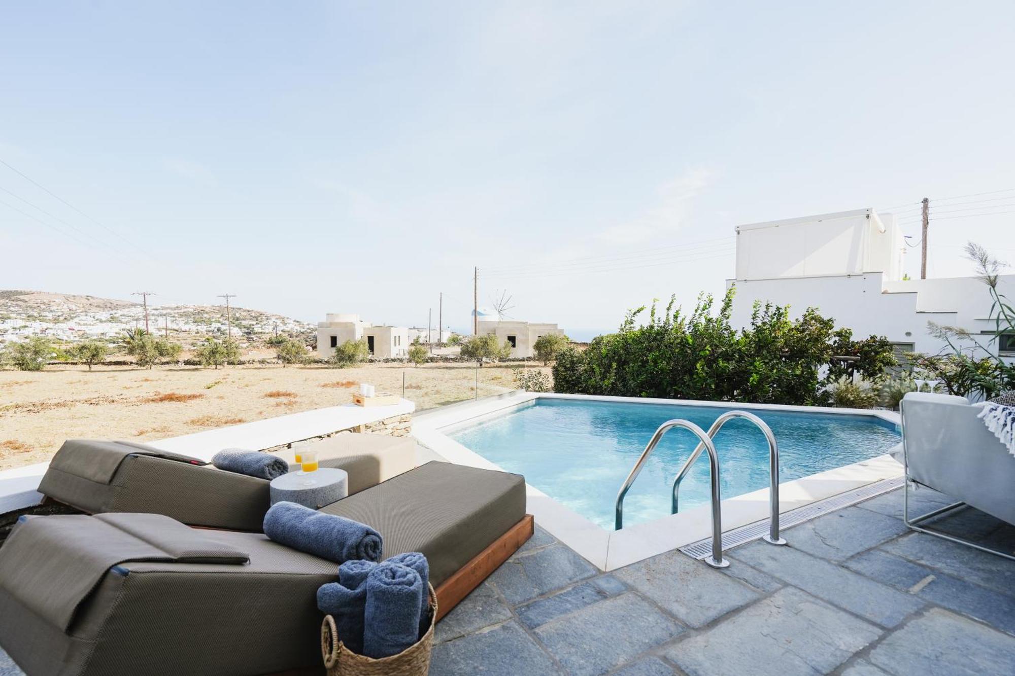 Villa Arades Sifnos With Private Pool Apollonía Exteriör bild