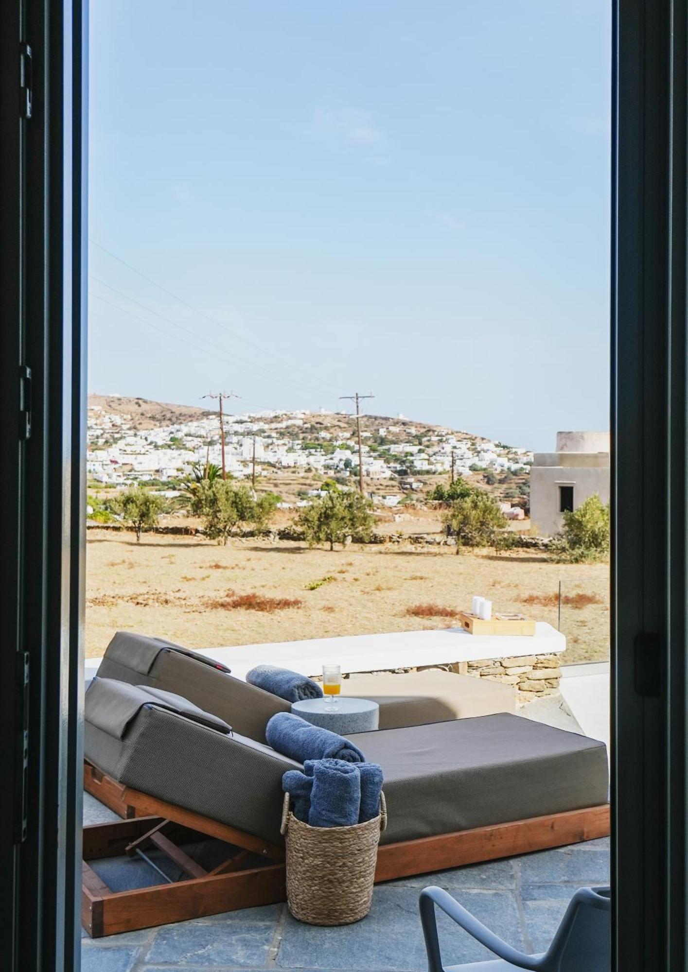 Villa Arades Sifnos With Private Pool Apollonía Exteriör bild