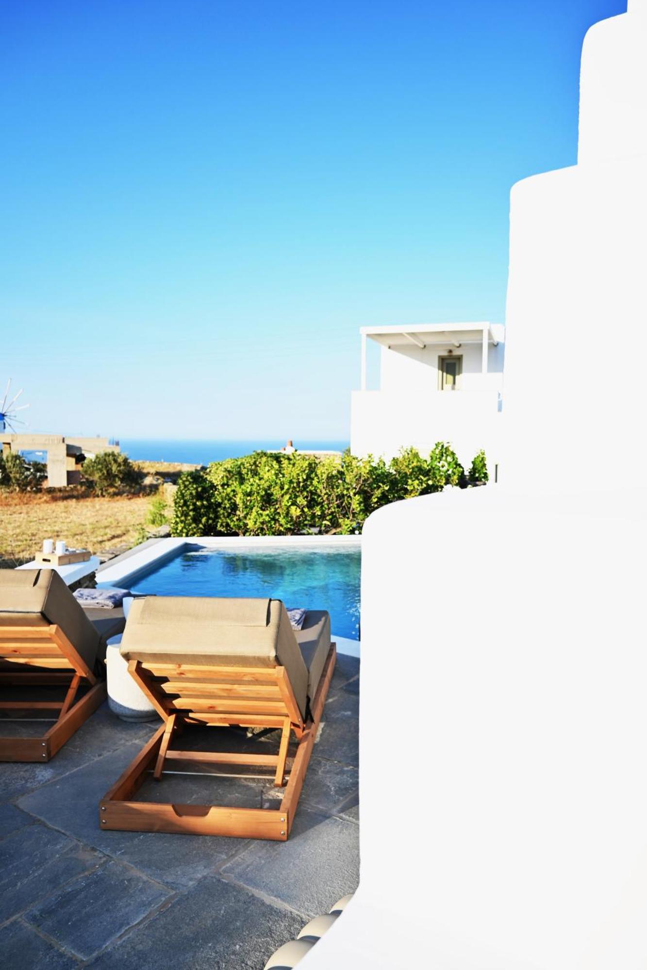 Villa Arades Sifnos With Private Pool Apollonía Exteriör bild