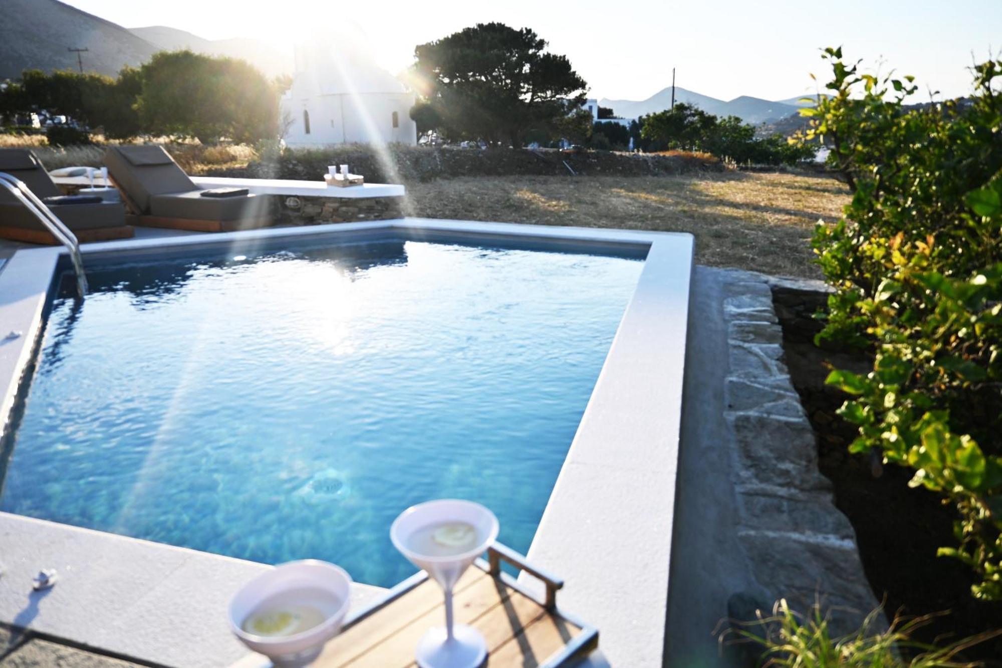 Villa Arades Sifnos With Private Pool Apollonía Exteriör bild