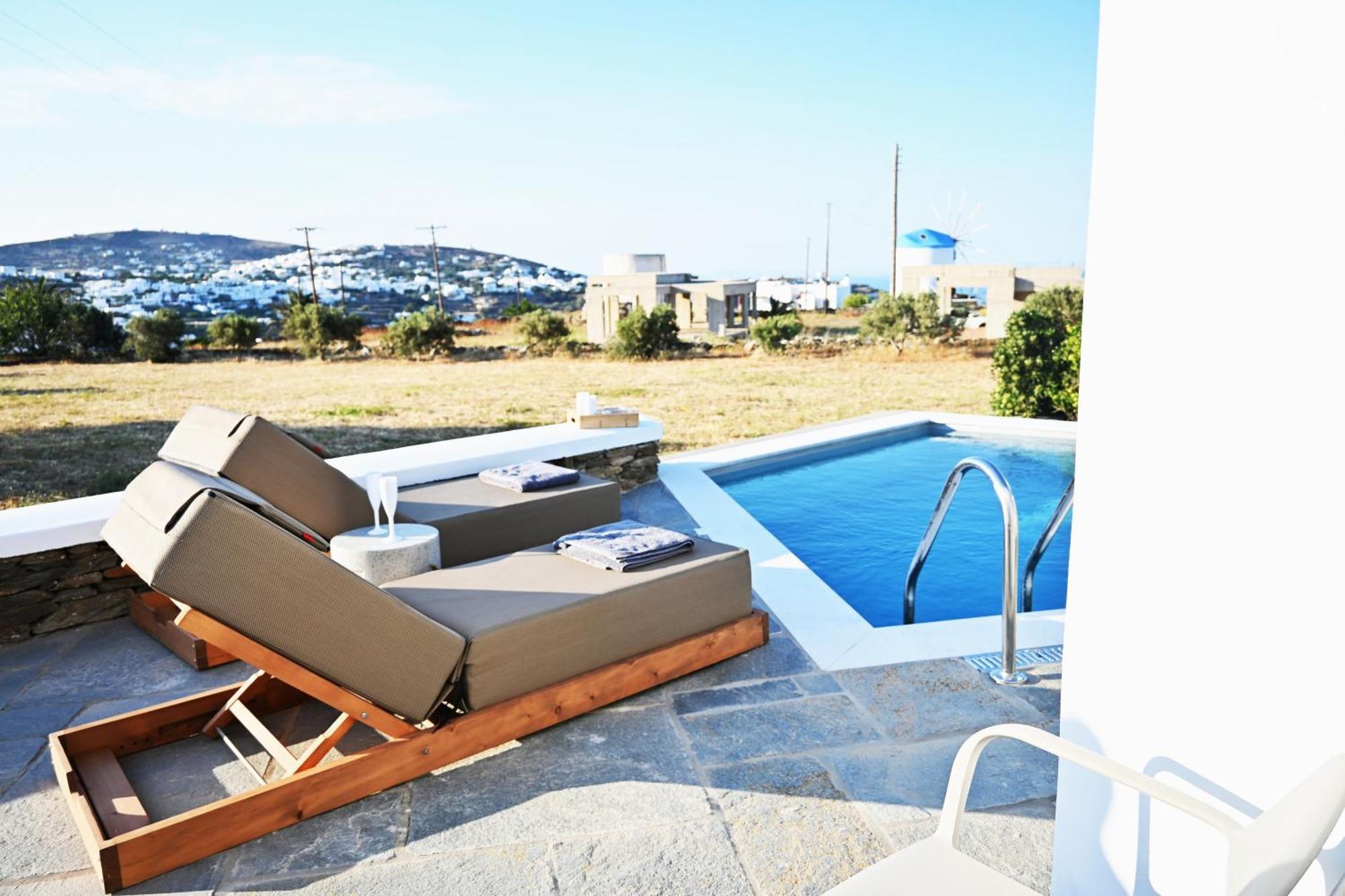 Villa Arades Sifnos With Private Pool Apollonía Exteriör bild