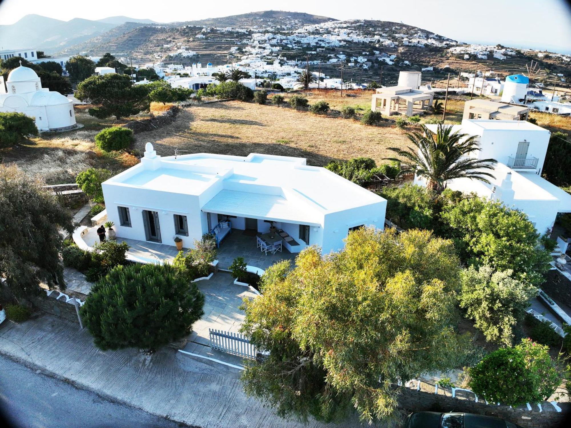Villa Arades Sifnos With Private Pool Apollonía Exteriör bild