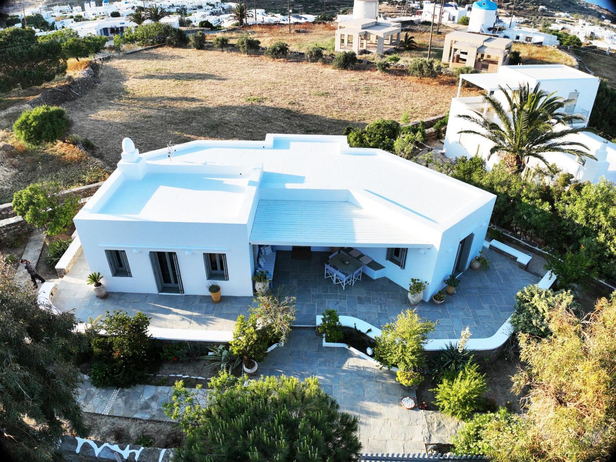 Villa Arades Sifnos With Private Pool Apollonía Exteriör bild